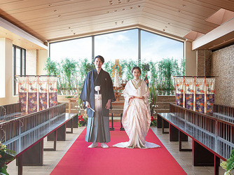 KIYOMIZU京都東山 チャペル(和装人前式や館内神前式が可能)画像 2-1
