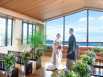 KIYOMIZU京都東山 チャペル(自然のぬくもりに満ちた明るいチャペル)画像 2-4