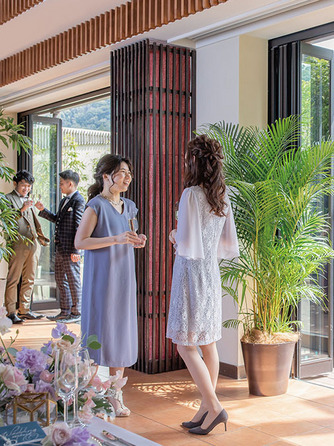 KIYOMIZU京都東山 【東山庭】テラス付きのアットホームな空間画像 1-1