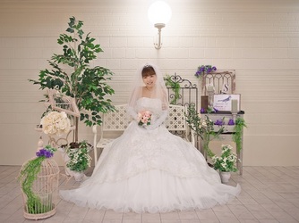 グランラセーレ八重垣 セレモニースペース(インナーガーデン『リュミエールガーデン』)画像 2-3