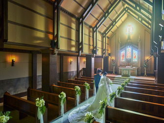 グランラセーレ八重垣 チャペル(聖オーディーン大聖堂)画像 2-2