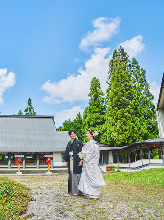 グランラセーレ八重垣 庭園画像 1-2