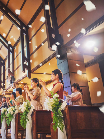 グランラセーレ八重垣 チャペル(聖オーディーン大聖堂)画像 1-2