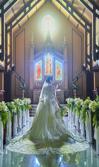 グランラセーレ八重垣 チャペル(聖オーディーン大聖堂)画像 2-1