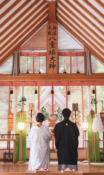 グランラセーレ八重垣 神殿(奥の院御神殿)画像 2-1