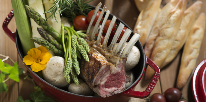 グランラセーレ八重垣 料理・ケーキ2画像 1