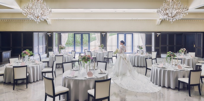 グランラセーレ八重垣 パーティ会場「ルシオール」画像 1