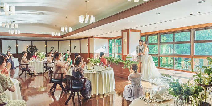 グランラセーレ八重垣 パーティ会場「クリスティーナ」画像 1