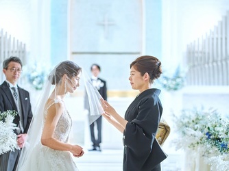 ザ リュクス 銀座(THE LUXE GINZA) チャペル(セントクワトロチャペル)画像 2-1