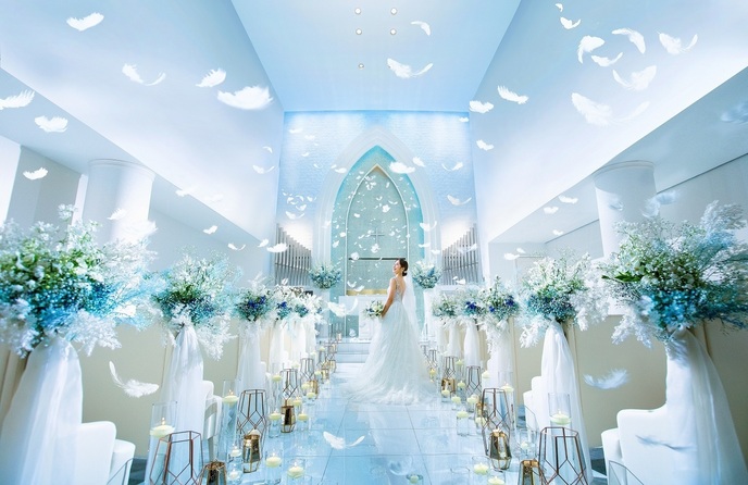 ザ リュクス 銀座(THE LUXE GINZA) チャペル(セントクワトロチャペル)画像 1