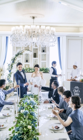 アンジェリオン オ プラザ TOKYO 貸切の専用ロビーを備えたパーティ会場画像 2-1