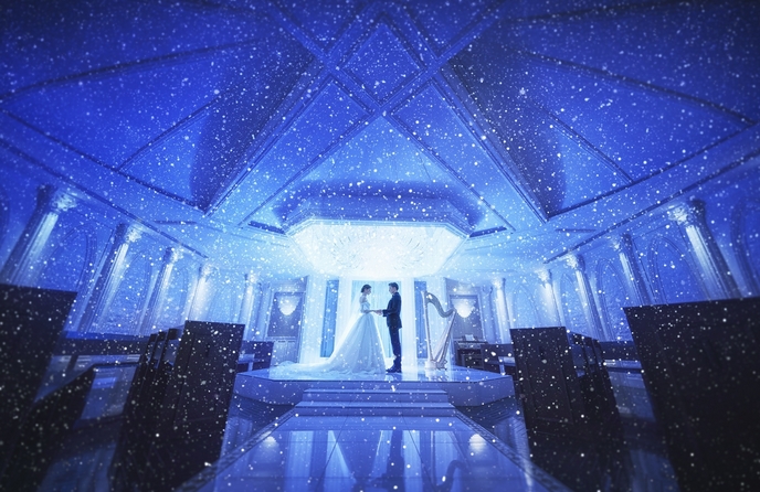 アンジェリオン オ プラザ TOKYO チャペル(ソルーナ -Night-)画像 1