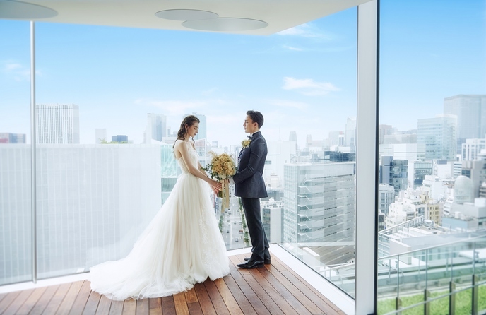 アンジェリオン オ プラザ TOKYO 撮影スポット画像 1