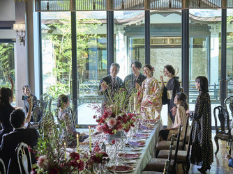 百花籠（ひゃっかろう）―Neo Japanesque Wedding― 百年の時を越えて、いま花開くー。画像2-3