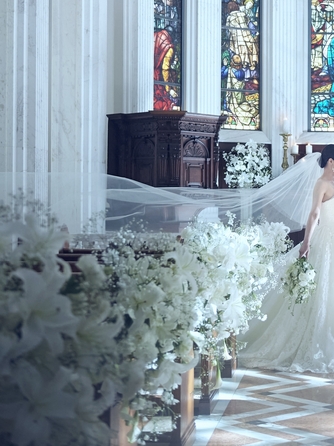 百花籠(ひゃっかろう)―Neo Japanesque Wedding― チャペル(サンクタス チャペル)画像 2-1