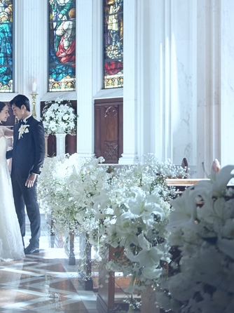 百花籠(ひゃっかろう)―Neo Japanesque Wedding― チャペル(サンクタス チャペル)画像 2-2