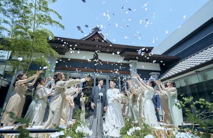 百花籠(ひゃっかろう)―Neo Japanesque Wedding― 清雅画像 1