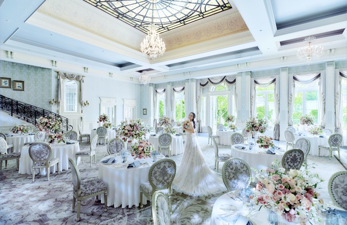 百花籠(ひゃっかろう)―Neo Japanesque Wedding― ルネットサルーン画像 1