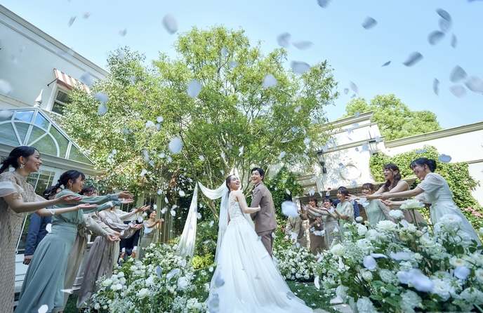 百花籠(ひゃっかろう)―Neo Japanesque Wedding― ルネットサルーン画像 1