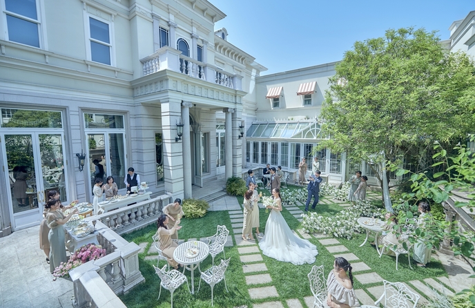 百花籠(ひゃっかろう)―Neo Japanesque Wedding― ルネットサルーン画像 2