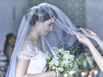 THE MARCUS SQUARE KOBE (ザ マーカススクエア 神戸) チャペル(白と青のコントラストが映えるチャペル)画像 2-3