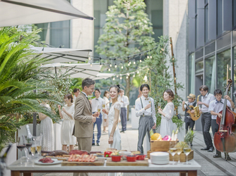 THE MARCUS SQUARE KOBE (ザ マーカススクエア 神戸) 【ナチュラル】ゲストとの歓談時間もご用意画像 2-3