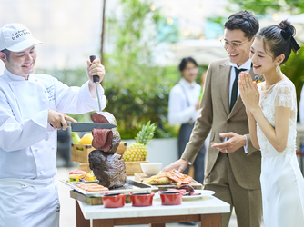 THE MARCUS SQUARE KOBE (ザ マーカススクエア 神戸) 【ナチュラル】ゲストとの歓談時間もご用意画像 2-4
