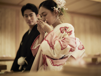 THE MARCUS SQUARE KOBE (ザ マーカススクエア 神戸) 神殿(気品あふれる神殿で格式を重んじる神前式を)画像 2-2