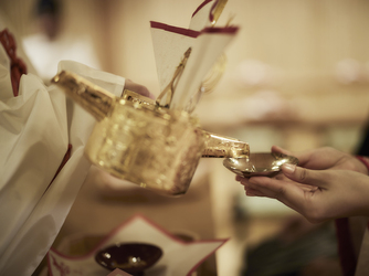 THE MARCUS SQUARE KOBE (ザ マーカススクエア 神戸) 神殿(気品あふれる神殿で格式を重んじる神前式を)画像 2-3