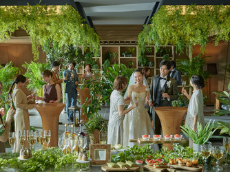 THE MARCUS SQUARE KOBE (ザ マーカススクエア 神戸) チャペル(優しい光が降り注ぐ石造りの独立型チャペル)画像 2-2