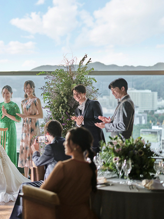 THE MARCUS SQUARE KOBE (ザ マーカススクエア 神戸) 【アットホーム】絶景と共に笑顔溢れる1日画像 1-2