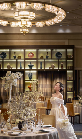 THE MARCUS SQUARE KOBE (ザ マーカススクエア 神戸) 【エレガント】天井高ある開放的な会場画像 2-1