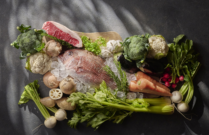 THE MARCUS SQUARE KOBE (ザ マーカススクエア 神戸) 料理・ケーキ3画像 1