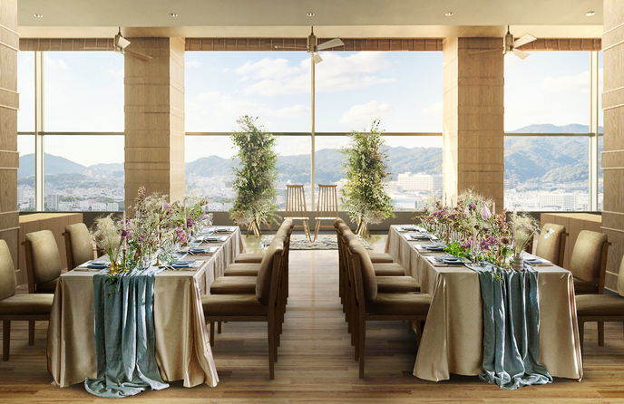 THE MARCUS SQUARE KOBE (ザ マーカススクエア 神戸) 【会食パーティ】画像 1