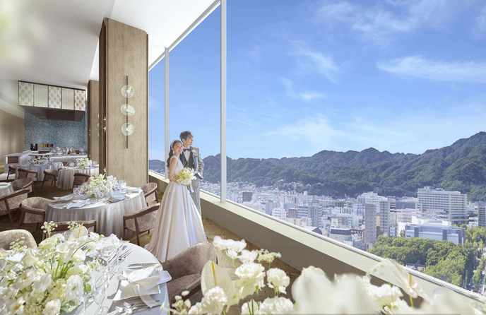 THE MARCUS SQUARE KOBE (ザ マーカススクエア 神戸) 【ロケーション】海と山両方の景色を堪能画像 1