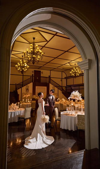 代官山 鳳鳴館 一軒家貸切ウェディング画像 2-1