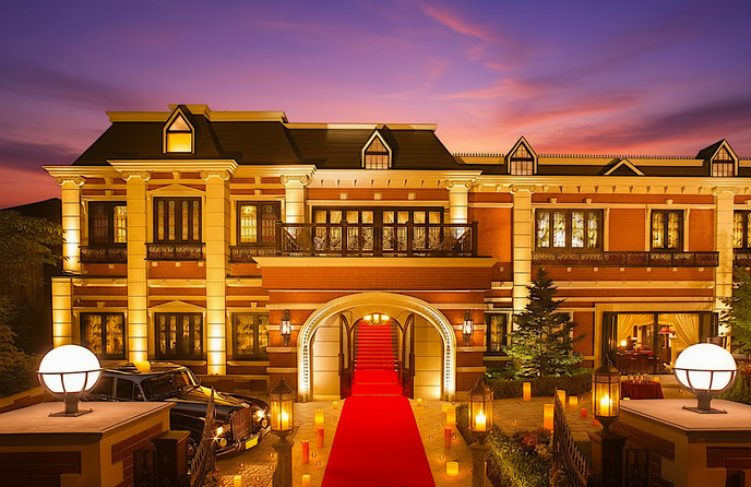 代官山 鳳鳴館 ロビー・エントランス1画像 1