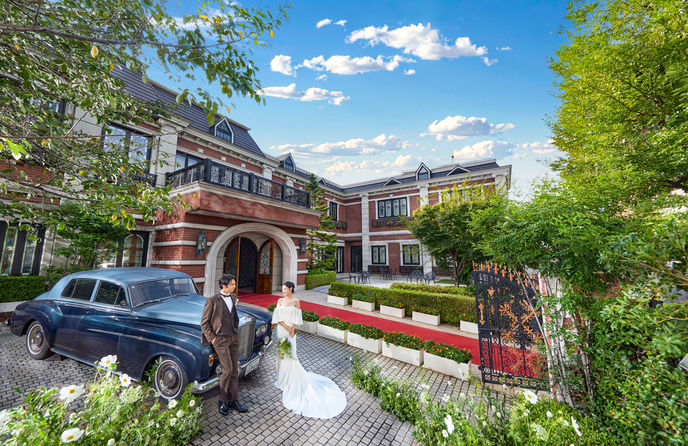 代官山 鳳鳴館 ロビー・エントランス1画像 1