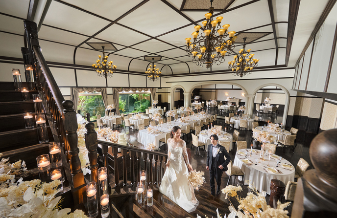 代官山 鳳鳴館 一軒家貸切ウェディング画像 1