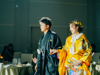 Ange La Fontaine (アンジェラフォンティーヌ) 和装×白基調の式場画像 2-1