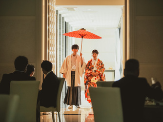 Ange La Fontaine (アンジェラフォンティーヌ) 和装×白基調の式場画像 2-3