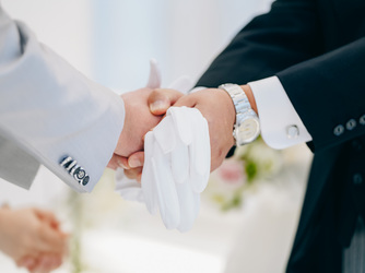 Ange La Fontaine (アンジェラフォンティーヌ) チャペル(水のカーテンと光のバージンロード…)画像 2-2