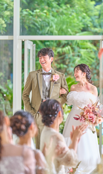 Ange La Fontaine (アンジェラフォンティーヌ) ~Natural x Resort~ Wedding画像 2-1