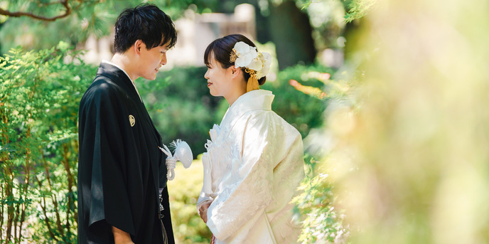 Ange La Fontaine (アンジェラフォンティーヌ) 和装×白基調の式場画像 1