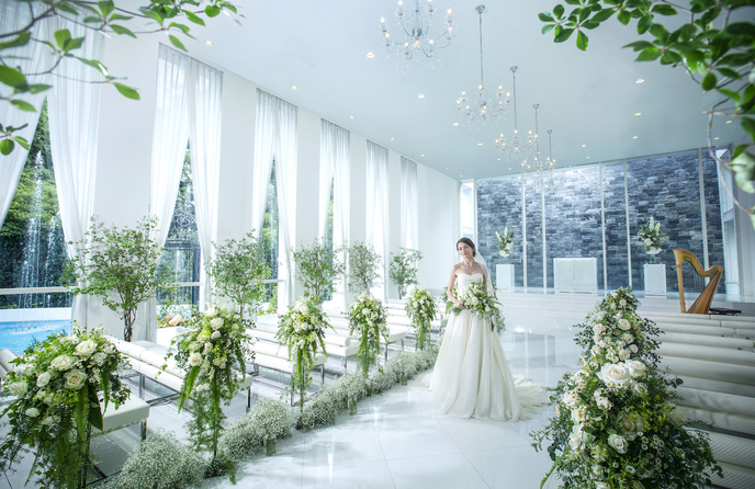 Ange La Fontaine (アンジェラフォンティーヌ) チャペル(Grandiel -グランディール-)画像 1