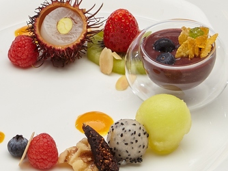 ホテル・ザ・ウエストヒルズ・水戸 料理・ケーキ2画像 2-2