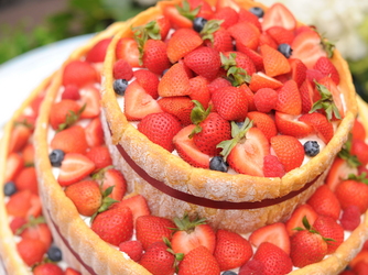 ホテル・ザ・ウエストヒルズ・水戸 料理・ケーキ2画像 1-3