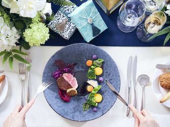 ホテル・ザ・ウエストヒルズ・水戸 料理・ケーキ1画像 1-3