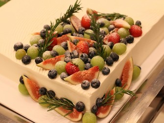 ホテル・ザ・ウエストヒルズ・水戸 料理・ケーキ2画像 1-2