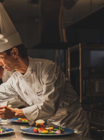 ホテル・ザ・ウエストヒルズ・水戸 料理・ケーキ1画像 2-2